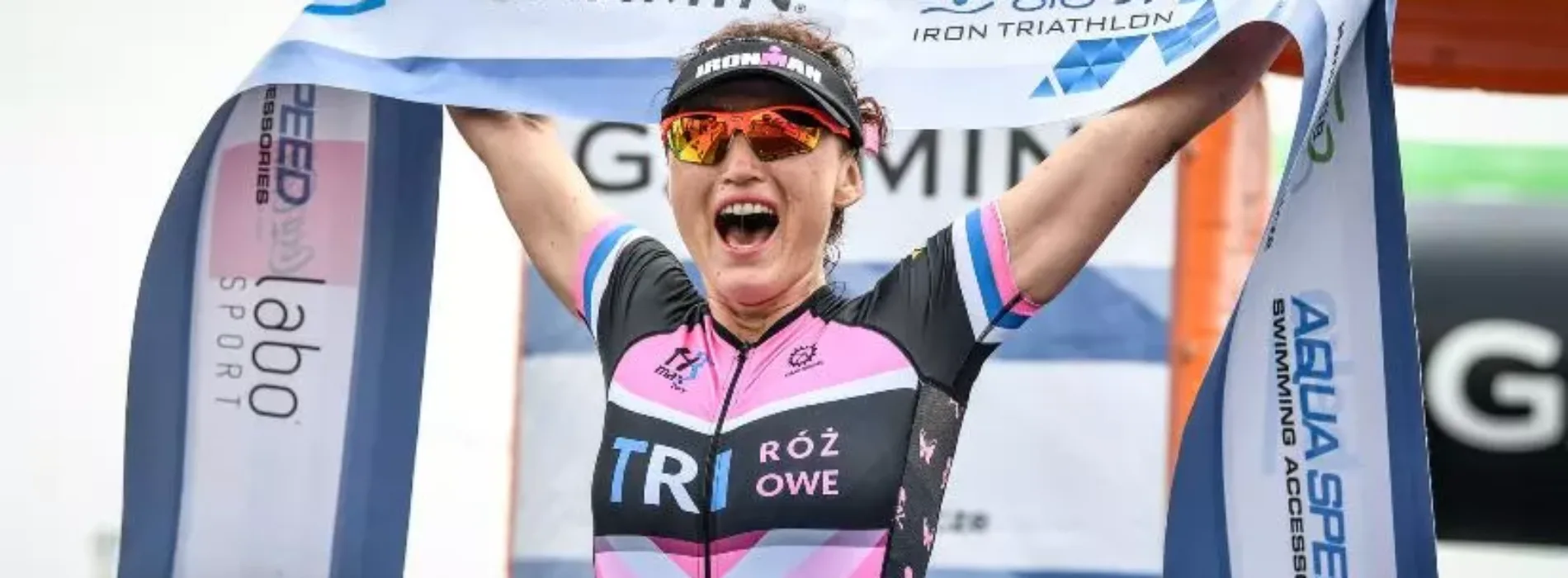 Sabina Bartecka triumfuje w Garmin Iron Triathlon!