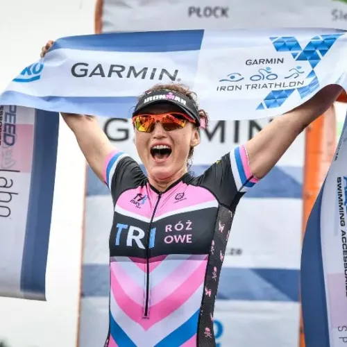 Sabina Bartecka triumfuje w Garmin Iron Triathlon!