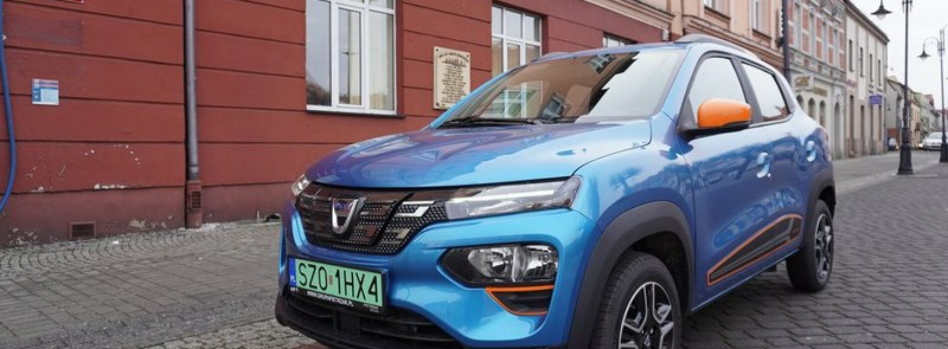 Pierwszy samochód elektryczny w Urzędzie Miasta Żory