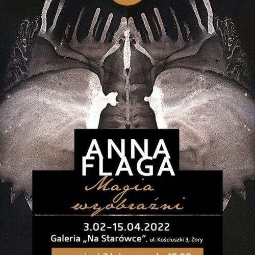 Otwarcie wystawy malarstwa Anny Flagi w galerii “Na Starówce”