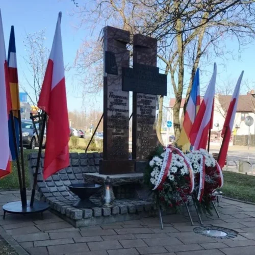 Żory pamiętają o ofiarach Zbrodni Katyńskiej