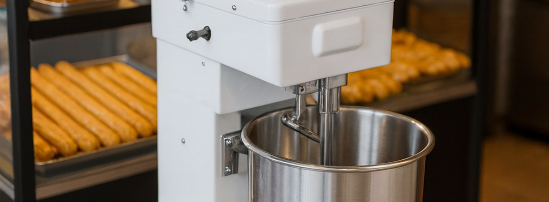 Miksery do cukierni – jak usprawnić pracę i zwiększyć wydajność produkcji?