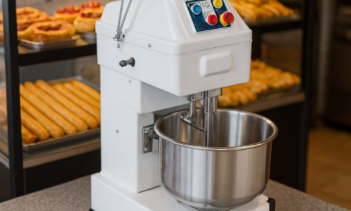 Miksery do cukierni – jak usprawnić pracę i zwiększyć wydajność produkcji?